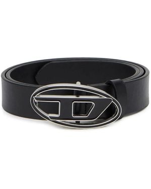 DIESEL Belts - Zwart