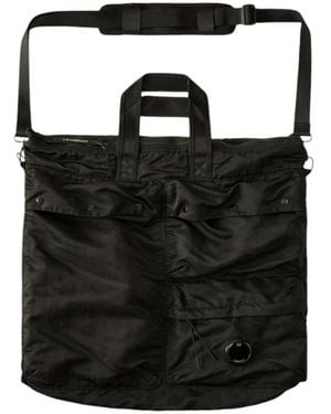 C.P. Company Tote Bags - Zwart