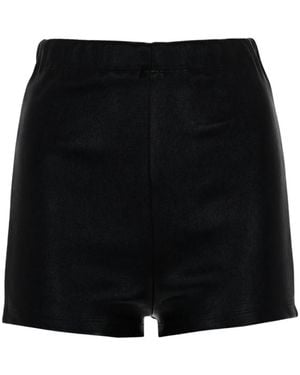 Rick Owens Short Shorts - Schwarz