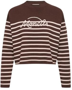 Moncler Crewneck - Bruin