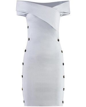 Philosophy Di Lorenzo Serafini Short Dresses - Blue