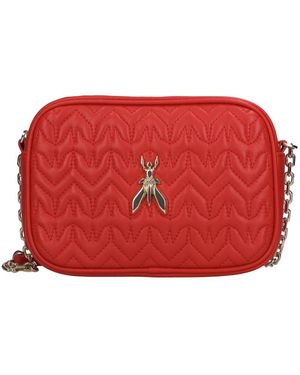 Patrizia Pepe Cross Body Bags - Rosso