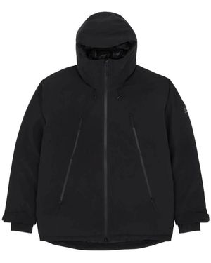 MM6 by Maison Margiela Winter Jackets - Black