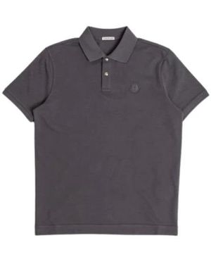 Moncler Polo Shirts - Bleu