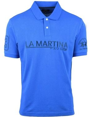 La Martina Polo Shirts - Azul