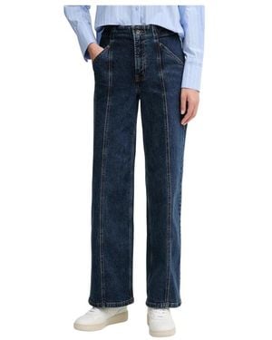 DKNY Rechte Jeans - Blauw