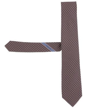 Ferragamo Ties - Purple
