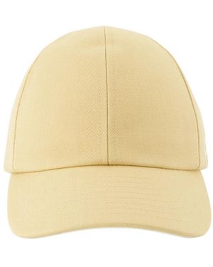 Courreges Signature Ac Cotton Cap
