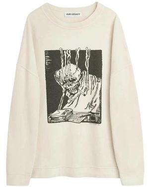 Our Legacy Felpa - White