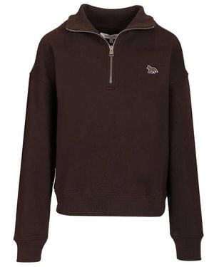Maison Kitsuné Sweatshirts - Brown