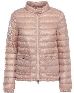 Herno Jassen ,Roze ,Omkeerbare Gewatteerde Jas