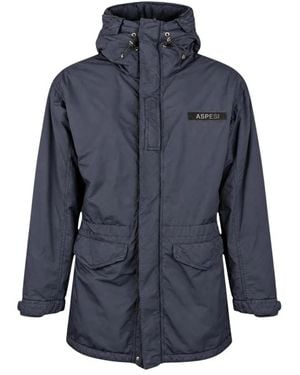 Aspesi Parka Boom Winter - Blau