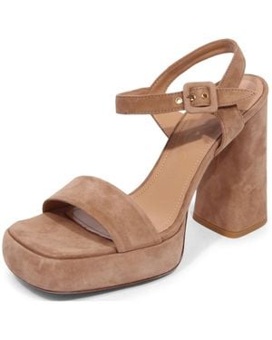 A. BOCCA High Heel Sandals - Brown