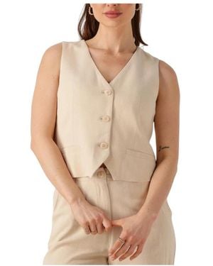 Ydence Vests - Naturel