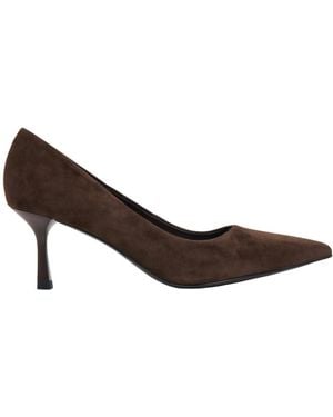 ESTRO Pumps - Marrone