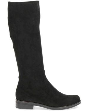 Caprice High Boots - Black