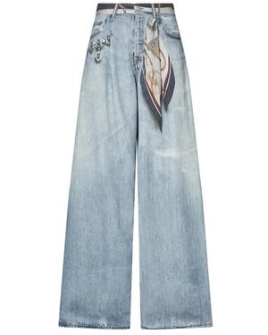 Liu Jo Wide Jeans - Azul