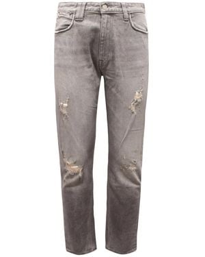 CYCLE Slim Fit Jeans - Gray