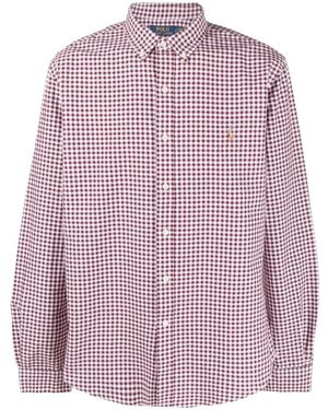 Polo Ralph Lauren Camicie viola per uomo aw24