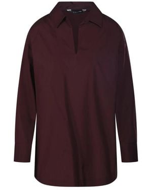 Max Mara Blouses - Paars