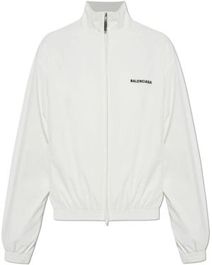 Balenciaga Zip-Throughs - White