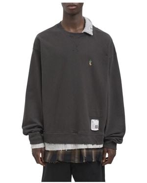 Maison Mihara Yasuhiro Sweatshirts - Nero