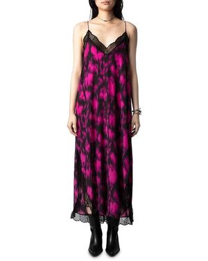 Zadig & Voltaire Maxi Dresses - Violet