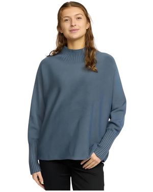 2-Biz Blaues Pullover