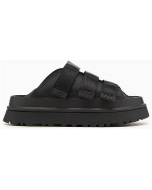 UGG Schoenen ,Zwart ,Slippers
