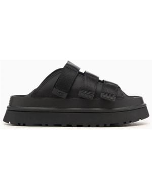 UGG Sliders - Schwarz