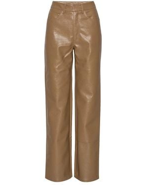 ROTATE BIRGER CHRISTENSEN Wide Trousers - Neutro