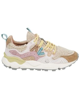 Flower Mountain Sneakers - Neutre