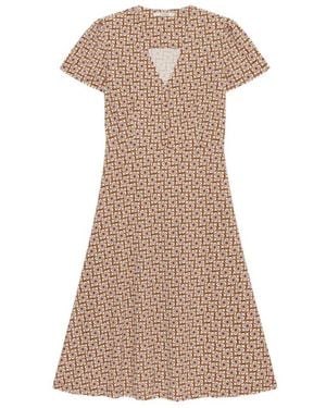 Maliparmi Shirt Dresses - Brown