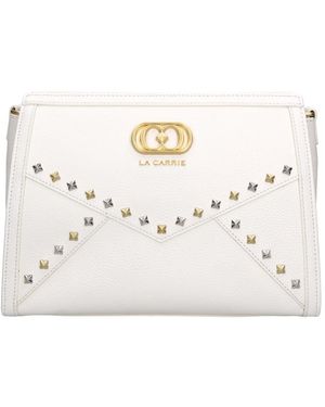 La Carrie Shoulder Bags - White
