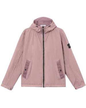 Stone Island Light Jackets - Pink