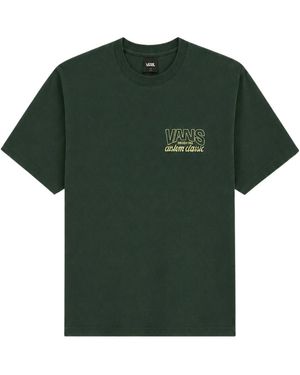 Vans Shop Front Ss - Groen