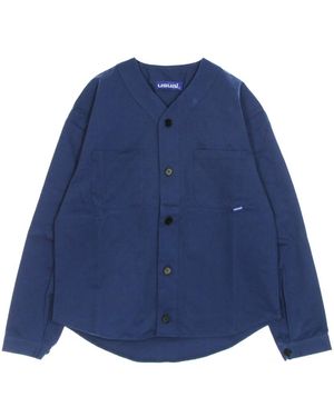 USUAL Short Sleeve Shirts - Bleu