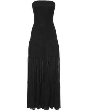 Pinko Maxi Dresses - Black