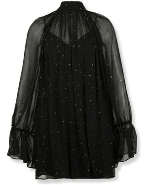 STAUD Roux Dress - Zwart