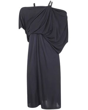 Tom Ford Kleedjes ,Zwart ,Maxi Kleedjes - Blauw