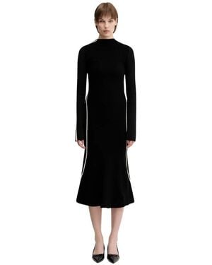 Sportmax Midi Dresses - Negro