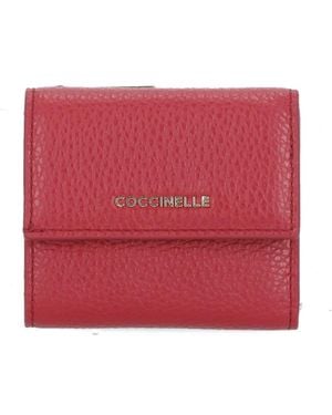 Coccinelle Wallets & Cardholders - Red