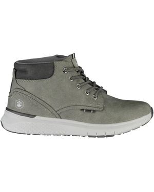 Lumberjack Lace-Up Boots - Gray
