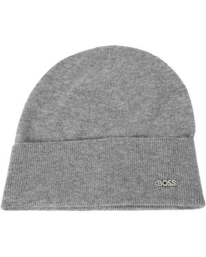 HUGO Beanies - Grijs