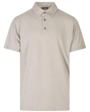 Kiton Polo Shirts - Neutro