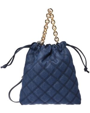 Baldinini Bucket Bags - Blue