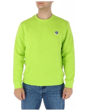 North Sails Sweatshirts - Green