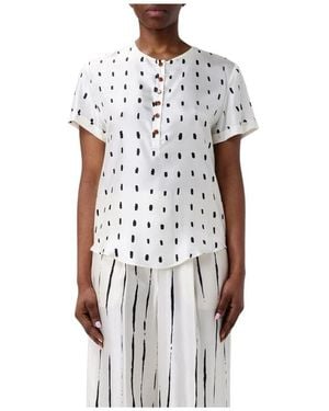 Alysi Blouses - White