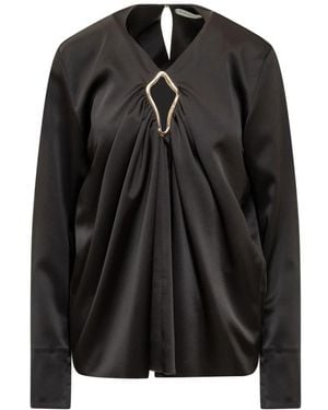 Lanvin Blouses - Black