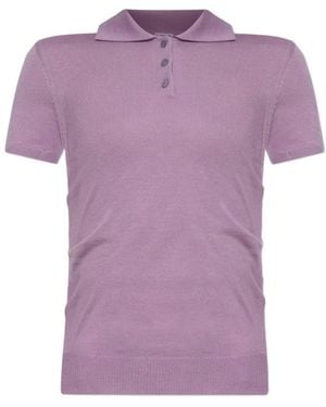 Loewe Polo Shirts - Purple